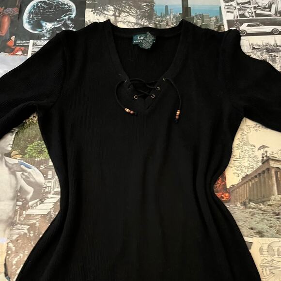 Beautiful maxi dress Ralph Lauren - light sweater material - Picture 2 of 6